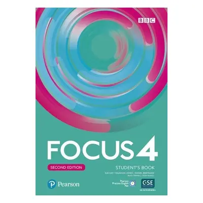 Focus 4 Student´s Book with Active Book with Basic MyEnglishLab, 2nd - Sue Kay