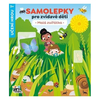 Samolepky pro zvídavé děti Malá zvířátka