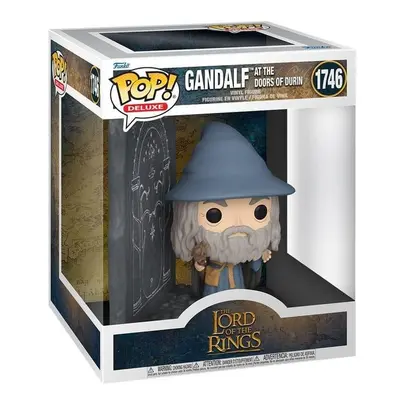 Funko POP Deluxe: Lord of the Rings - Gandalf at the Doors of Durin #1746