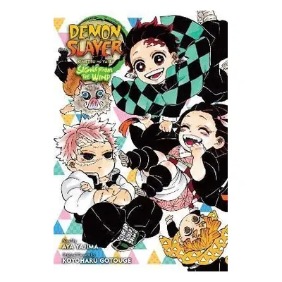 Demon Slayer: Kimetsu no Yaiba-Signs From the Wind - Kojoharu Gotóge