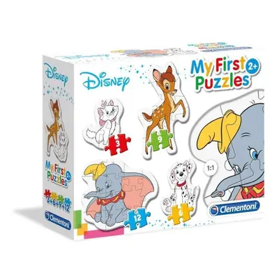 Clementoni Puzzle Moje první - Disney Animals