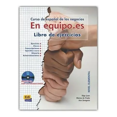 En Equipo.es 1 Elemental A1/A2 - Libro de ejercicios + CD