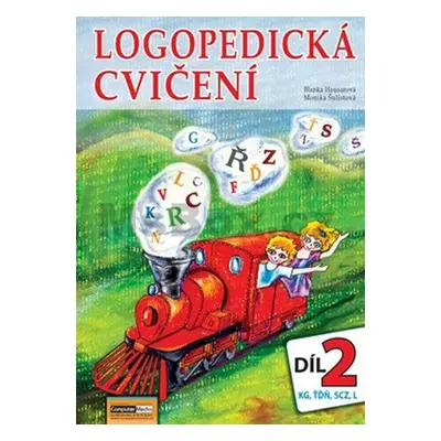 Logopedická cvičení - 2. díl - Blanka Housarová