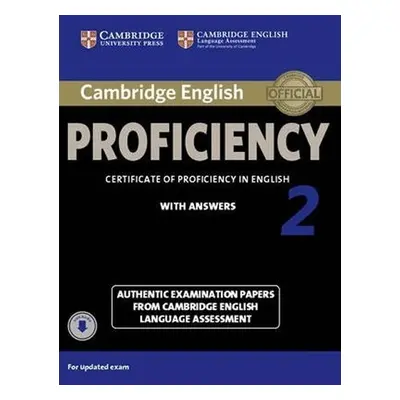 Cambridge English Proficiency 2 Student´s Book with Answers with Audio - kolektiv autorů