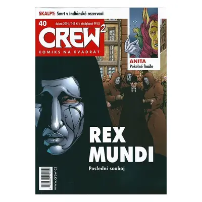 Crew2 - Comicsový magazín 40/2014 - kolektiv