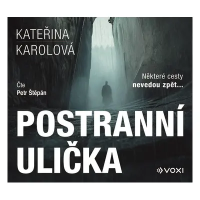 Postranní ulička (audiokniha) - Kateřina Karolová