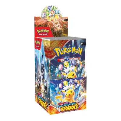 Pokémon TCG: Scarlet & Violet 08 Surging Sparks - Kiosk Booster