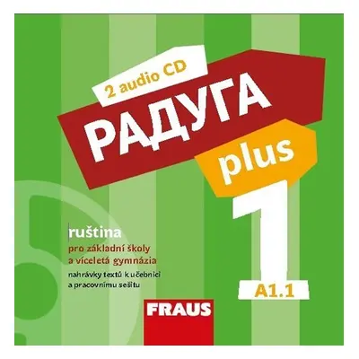 Raduga plus 1 pro ZŠ a víceletá gymnázia - CD - Stanislav Jelínek