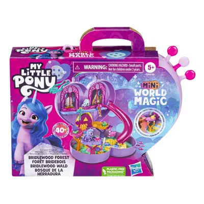 My Little Pony mini world magic kompaktní městečko - Hasbro My Little Pony