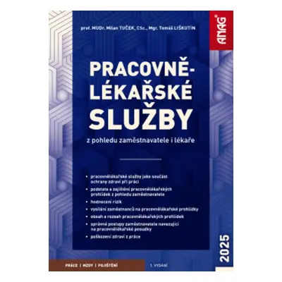 Pracovnělékařské služby - Milan Tuček; Tomáš Liškutín