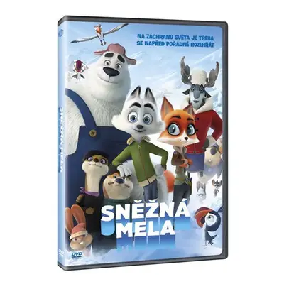 Sněžná mela DVD