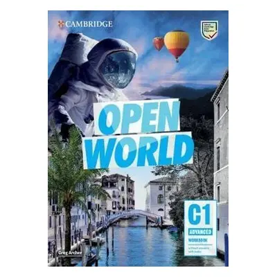 Open World Advanced Workbook without Answers with Audio Download - Archer, Greg