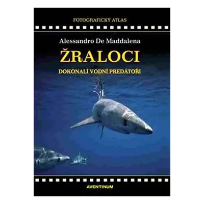 Žraloci, dokonalí vodní predátoři, 1. vydání - Maddalena De Alessandro