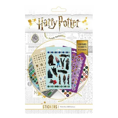 Set samolepek Harry Potter (800 ks) - EPEE