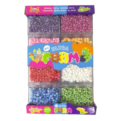 Ultra Foam 8 pack mix - EPEE