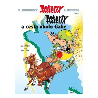 Asterix V - Cesta okolo Galie - René Goscinny