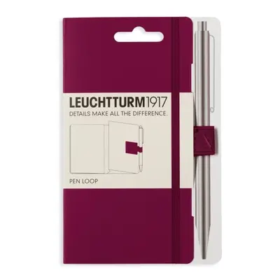 Leuchtturm1917 Pen Loop Port Red