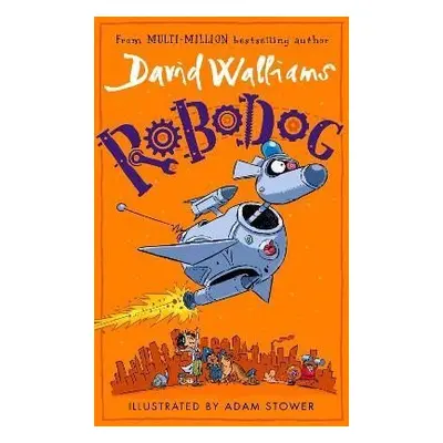 Robodog, 1. vydání - David Walliams