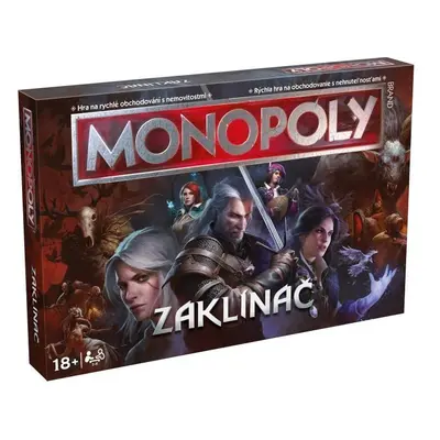 Monopoly Zaklínač