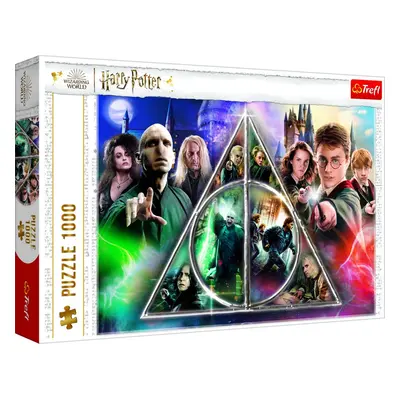 Puzzle Harry Potter - Relikvie smrti 1000 dílků - Trefl