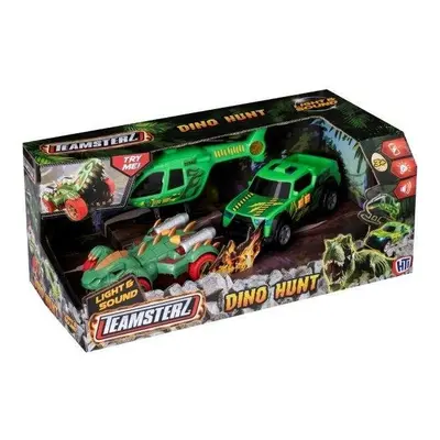 Teamsterz lov dinosaurů - Alltoys Halsall