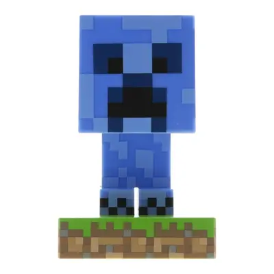 LED světlo Minecraft - Creeper modrý - EPEE