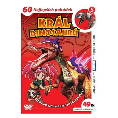 Král dinosaurů 05 - DVD pošeta