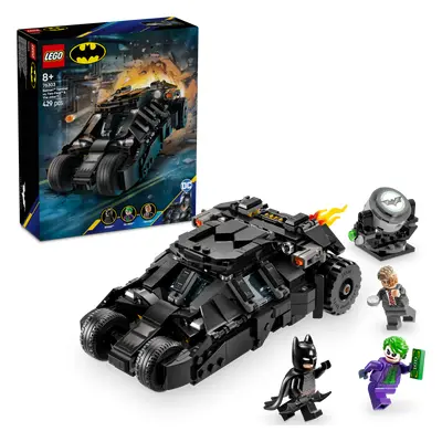 LEGO® DC Batman™ 76303 Batman™ Tumbler vs. Two-Face™ a Joker™ - LEGO® DC Comics Super Heroes