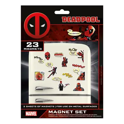 Sada magnetek Deadpool 23 ks - EPEE