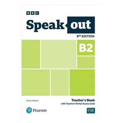 Speakout B2 Teacher´s Book with Teacher´s Portal Access Code, 3rd Edition - Damian Williams