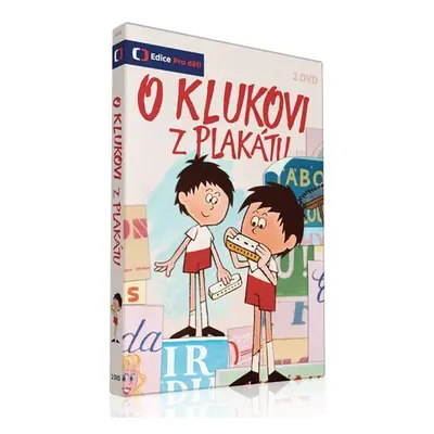 O klukovi z plakátu - 2 DVD