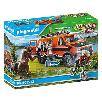 Sada Offroad action dobrodružná dodávka - Playmobil