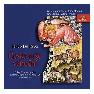 Ryba Jakub Jan - Česká mše vánoční CD - Jakub Jan Ryba