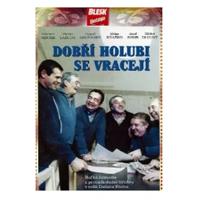 Dobří holubi se vracejí - DVD - Dušan Klein