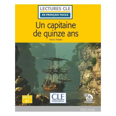 Un capitaine de 15 ans - Niveau 1/A1 - Lecture CLE en français facile - Livre + Audio télécharge