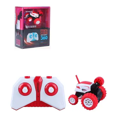 Kaskadérské RC auto mini červené - Alltoys