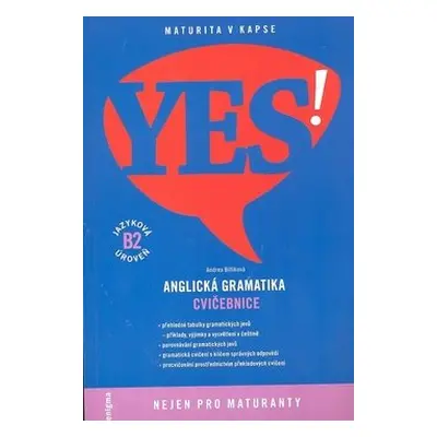 YES! Anglická gramatika - Andrea Billíková