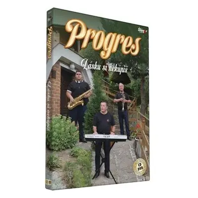 Lásku si nekúpíš CD + DVD - Progres 2