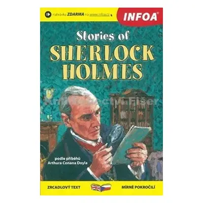 Stories of Sherlock Holmes / Případy Sherlocka Holmese - Zrcadlová četba - Arthur Conan Doyle