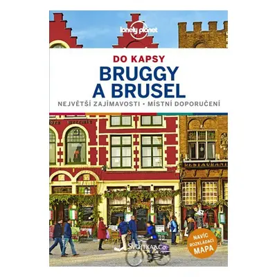 Brusel a Bruggy do kapsy - Lonely Planet - Helen Smith