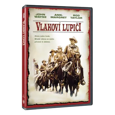 Vlakoví lupiči DVD