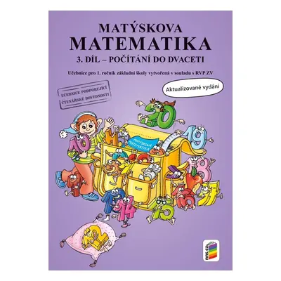 Matýskova matematika, 3. díl - počítání do 20 bez přechodu přes 10, 3. vydání