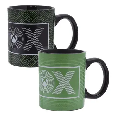 Hrnek XBOX 300 ml, měnící keramický - EPEE