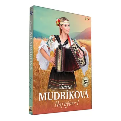 Mudríková Vlasta To nej A-Z - 2 CD +DVD