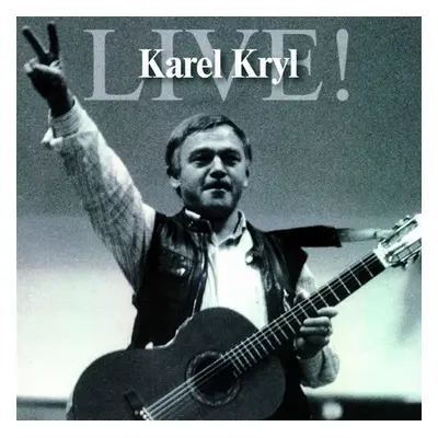 Live - Karel Kryl 2 CD - Karel Kryl