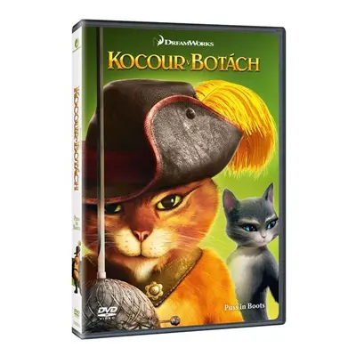 Kocour v botách DVD, 1. vydání