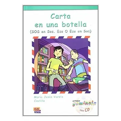 Lecturas Gominola - Carta en una botella - Libro + CD