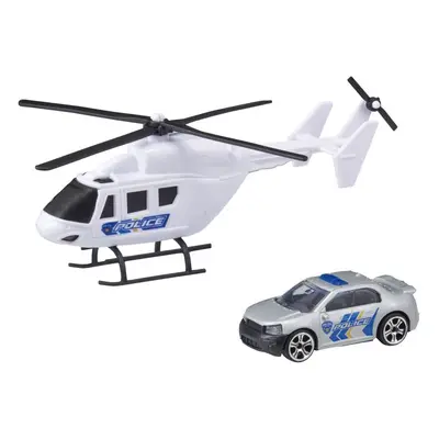 Teamsterz helikoptéra a autíčko - Alltoys Halsall