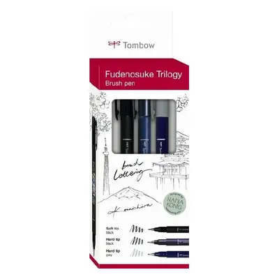 Tombow Fudenosuke - Trilogy sada 3ks