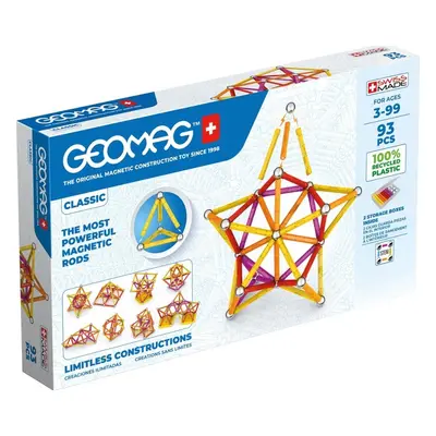 Geomag Classic 93 dílků - Geomag